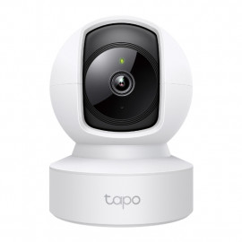 TP-Link Tapo C202 Умная поворотно-наклонная камера, 1920x1080, 30 кадр/с, CMOS, 2 Мп, Wi-Fi, ночная съемка, белый
