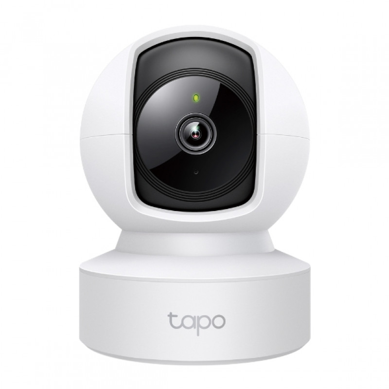 TP-Link Tapo C202 Умная поворотно-наклонная камера, 1920x1080, 30 кадр/с, CMOS, 2 Мп, Wi-Fi, ночная съемка, белый