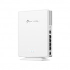 TP-Link EAP650-Desktop Настольная гигабитная точка доступа WiFi 6 AX3000, 2,4/5 ГГц, 2976 Мбит/с, PoE