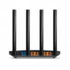 TP-Link Archer A6 Двухдиапазонный Wi Fi роутер AC1200, 2,4/5 ГГц, до 1167 Мбит/с, LAN 4x1 Гбит/с, WAN 1x1 Гбит/с