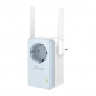 TP-Link RE365 Двухдиапазонный усилитель сигнала Wi-Fi 5 AC1200 со встроенной розеткой