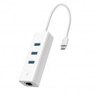 TP-Link UE330C 3-портовый концентратор USB 3.0 Type-C с гигабитным Ethernet-адаптером
