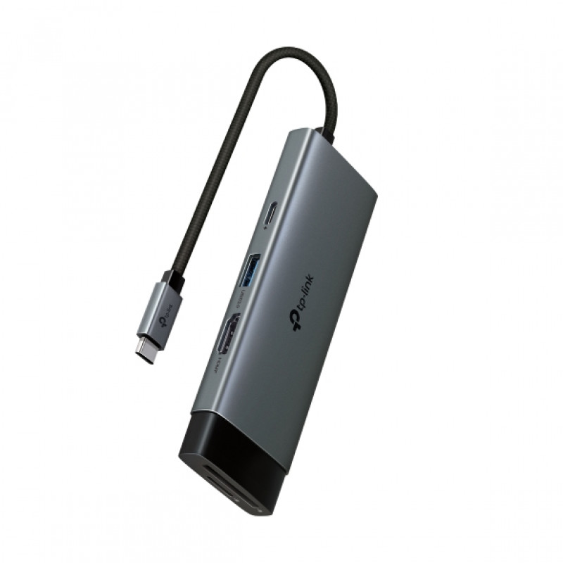 TP-Link UH7021C USB Type-C концентратор 7 в 1