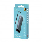 TP-Link UH9120C USB Type-C концентратор 9 в 1