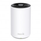 TP-Link Deco XE75(1-pack) Трехдиапазонная Mesh-система Wi-Fi 6E AXE5400, 2,4/5/6 ГГц, до 5378 Мбит/с, WAN/LAN 3x1Гбит/с