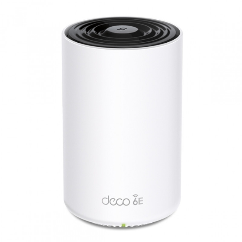 TP-Link Deco XE75(1-pack) Трехдиапазонная Mesh-система Wi-Fi 6E AXE5400, 2,4/5/6 ГГц, до 5378 Мбит/с, WAN/LAN 3x1Гбит/с