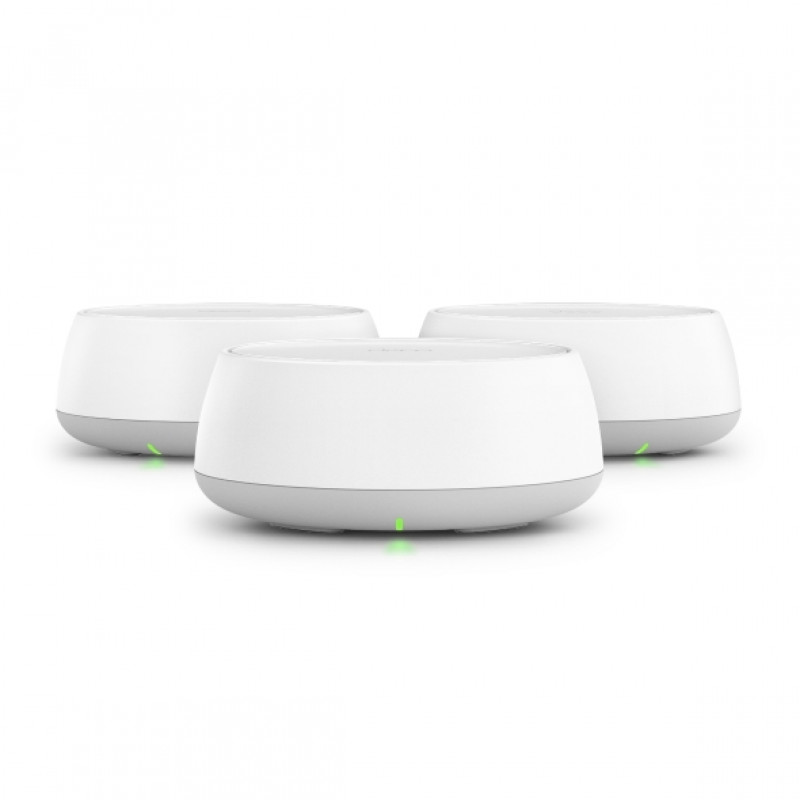 TP-Link Deco BE25(3-pack) Домашняя Mesh Wi-Fi система BE3600