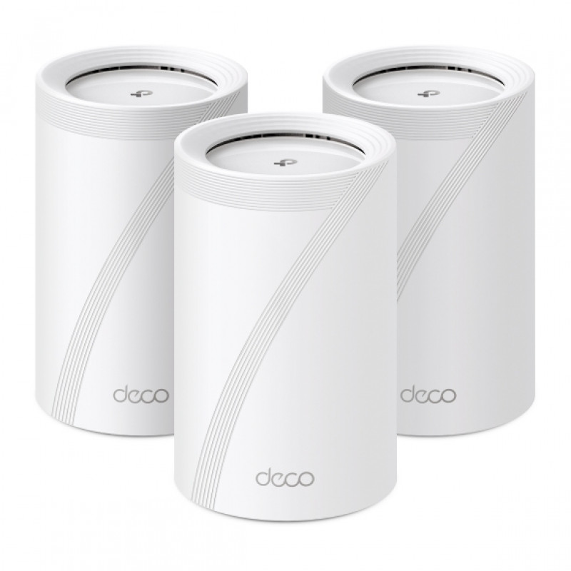 TP-Link Deco BE65(3-pack) Трехдиапазонная Mesh-система Wi-Fi 7 BE9300 