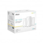 TP-Link Deco BE65(3-pack) Трехдиапазонная Mesh-система Wi-Fi 7 BE9300 