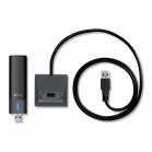 TP-Link Archer TXE70UH Трехдиапазонный беспроводной USB-адаптер высокого усиления Wi-Fi 6E AXE5400