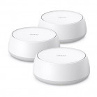 TP-Link Deco BE22(3-pack) Mesh-система Wi-Fi 7 BE3600, 2,4/5 ГГц, до 3570 Мбит/с, WAN/LAN 2x1Гбит/с, встроенные антенны