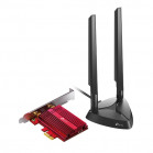 TP-Link Archer TXE75E Треххдиапазонный беспроводной PCIe-адаптер Wi-Fi 6E AXE5400 с поддержкой Bluetooth 5.3