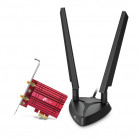 TP-Link Archer TXE75E Треххдиапазонный беспроводной PCIe-адаптер Wi-Fi 6E AXE5400 с поддержкой Bluetooth 5.3