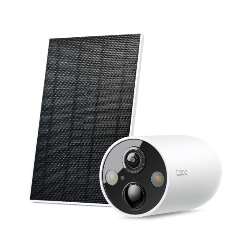 TP-Link Tapo C425 KIT Комплект умной камеры с поддержкой ИИ и солнечной панели