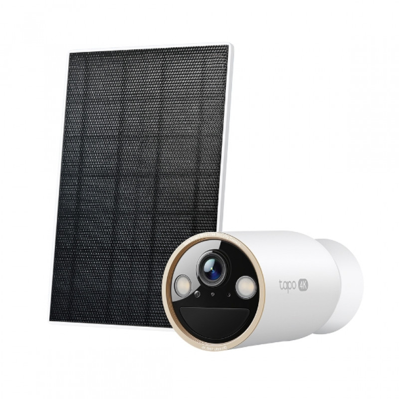TP-Link Tapo C460 KIT Комплект умной камеры с поддержкой ИИ и солнечной панели