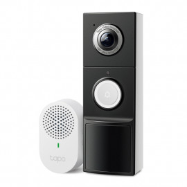 TP-Link Tapo D235 Умный дверной звонок с камерой 2K 5MP и аккумулятором