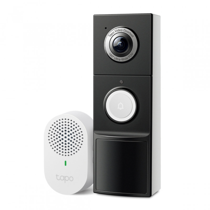 TP-Link Tapo D235 Умный дверной звонок с камерой 2K 5MP и аккумулятором