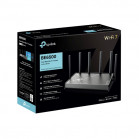 TP-Link Archer BE400 Двухдиапазонный 2,5-гигабитный роутер Wi-Fi 7 BE6500, 2,4/5 ГГц, до 6452 Мбит/с