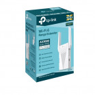TP-Link RE715X Двухдиапазонный усилитель сигнала Wi-Fi 6 AX3000 с поддержкой Mesh, 2,4/5 ГГц, до 2976 Мбит/с