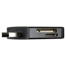 Устройство чтения карт памяти USB2.0 Buro BU-CR-3103 черный