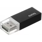 Устройство чтения карт памяти USB2.0 Buro BU-CR-3104 черный