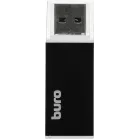 Устройство чтения карт памяти USB2.0 Buro BU-CR-3104 черный