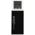Устройство чтения карт памяти USB2.0 Buro BU-CR-3104 черный