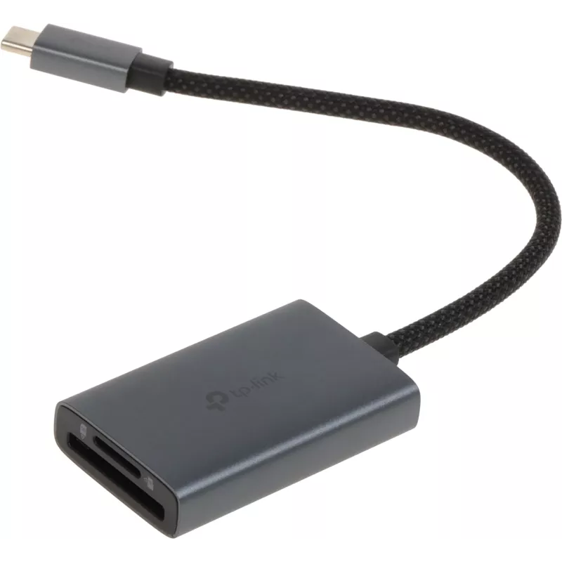 Устройство чтения карт памяти USB Type-C TP-Link UA440C серый
