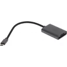 Устройство чтения карт памяти USB Type-C TP-Link UA440C серый