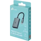 Устройство чтения карт памяти USB Type-C TP-Link UA440C серый