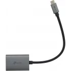 Устройство чтения карт памяти USB Type-C TP-Link UA430C серый