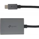 Устройство чтения карт памяти USB Type-C TP-Link UA430C серый