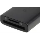 Устройство чтения карт памяти USB Type-C TP-Link UA430C серый