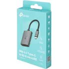 Устройство чтения карт памяти USB Type-C TP-Link UA430C серый