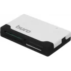 Устройство чтения карт памяти USB2.0 Buro BU-CR-2102 белый