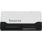 Устройство чтения карт памяти USB2.0 Buro BU-CR-2102 белый