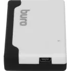 Устройство чтения карт памяти USB2.0 Buro BU-CR-2102 белый