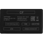 Устройство чтения карт памяти USB2.0 Buro BU-CR-2102 белый