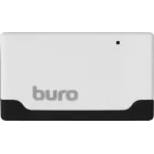 Устройство чтения карт памяти USB2.0 Buro BU-CR-2102 белый