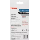 Устройство чтения карт памяти USB2.0 Buro BU-CR-2102 белый