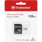 Флеш карта microSDXC 128GB Transcend TS128GUSD300S-A + adapter