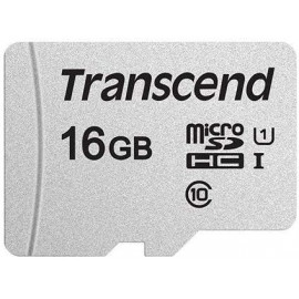 Флеш карта microSDHC 16GB Transcend TS16GUSD300S w/o adapter