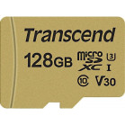 Флеш карта microSDXC 128GB Transcend TS128GUSD500S 500S w/o adapter