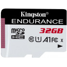 Флеш карта microSDHC 32GB Kingston SDCE/32GB High Endurance w/o adapter