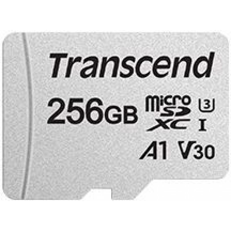 Флеш карта microSDXC 256GB Transcend TS256GUSD300S-A + adapter