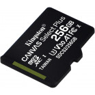 Флеш карта microSDXC 256GB Kingston SDCS2/256GBSP Canvas Select Plus w/o adapter