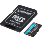 Флеш карта microSDXC 64GB Kingston SDCG3/64GB Canvas Go! Plus + adapter
