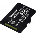 Флеш карта microSDXC 512GB Kingston SDCS2/512GBSP Canvas Select Plus w/o adapter