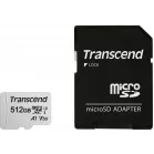 Флеш карта microSDXC 512GB Transcend TS512GUSD300S-A 300S + adapter