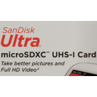 Флеш карта microSDXC 64GB Sandisk SDSQUNR-064G-GN3MN Ultra w/o adapter